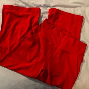 lululemon high rise align crop